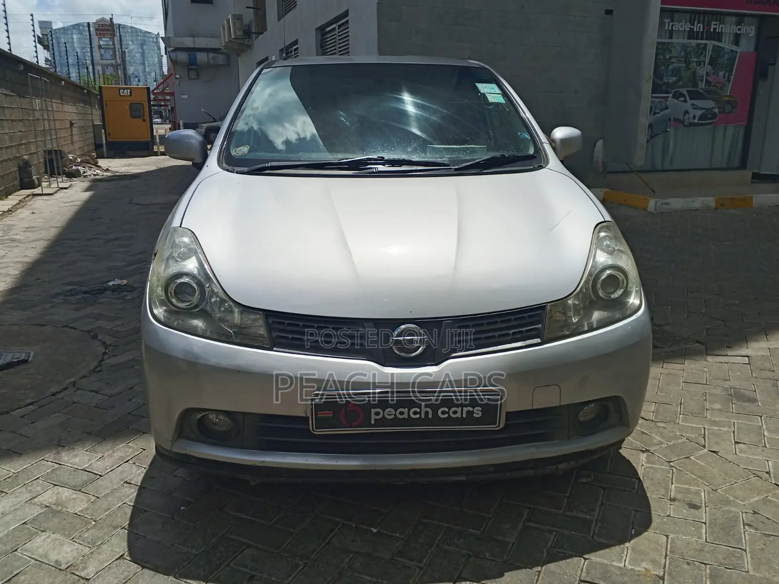 Nissan Wingroad 2011 Silver