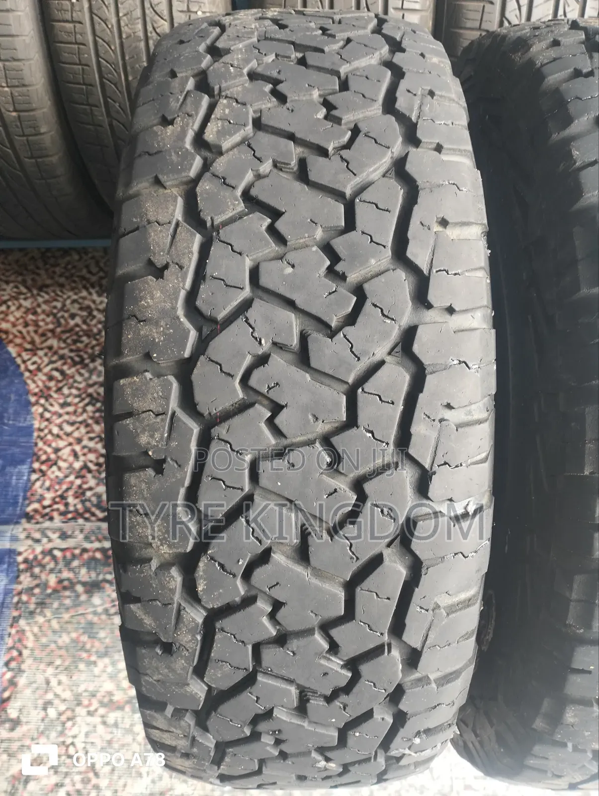 265/70r17 Slightly Used Comforser Tyres