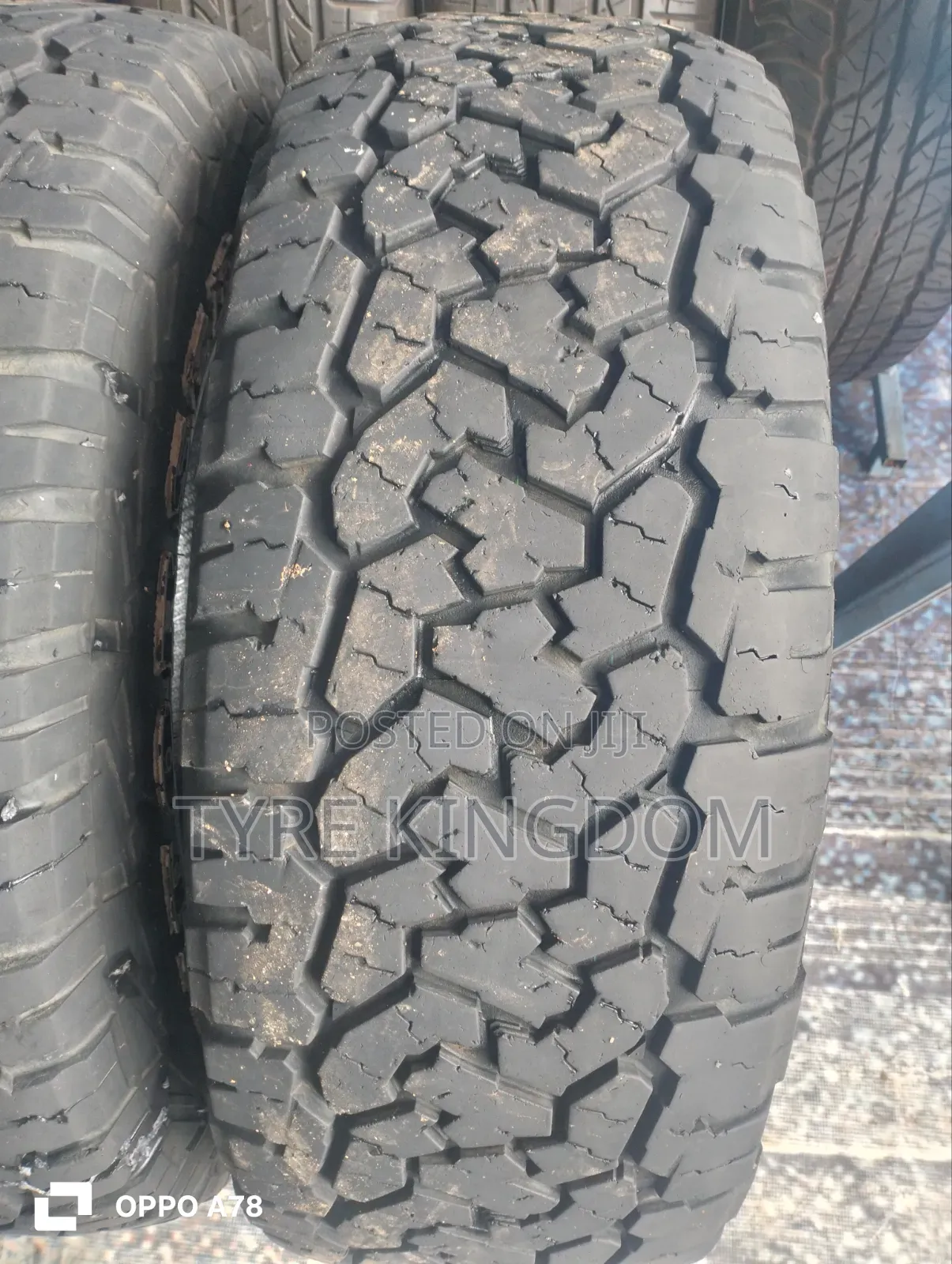 265/70r17 Slightly Used Comforser Tyres