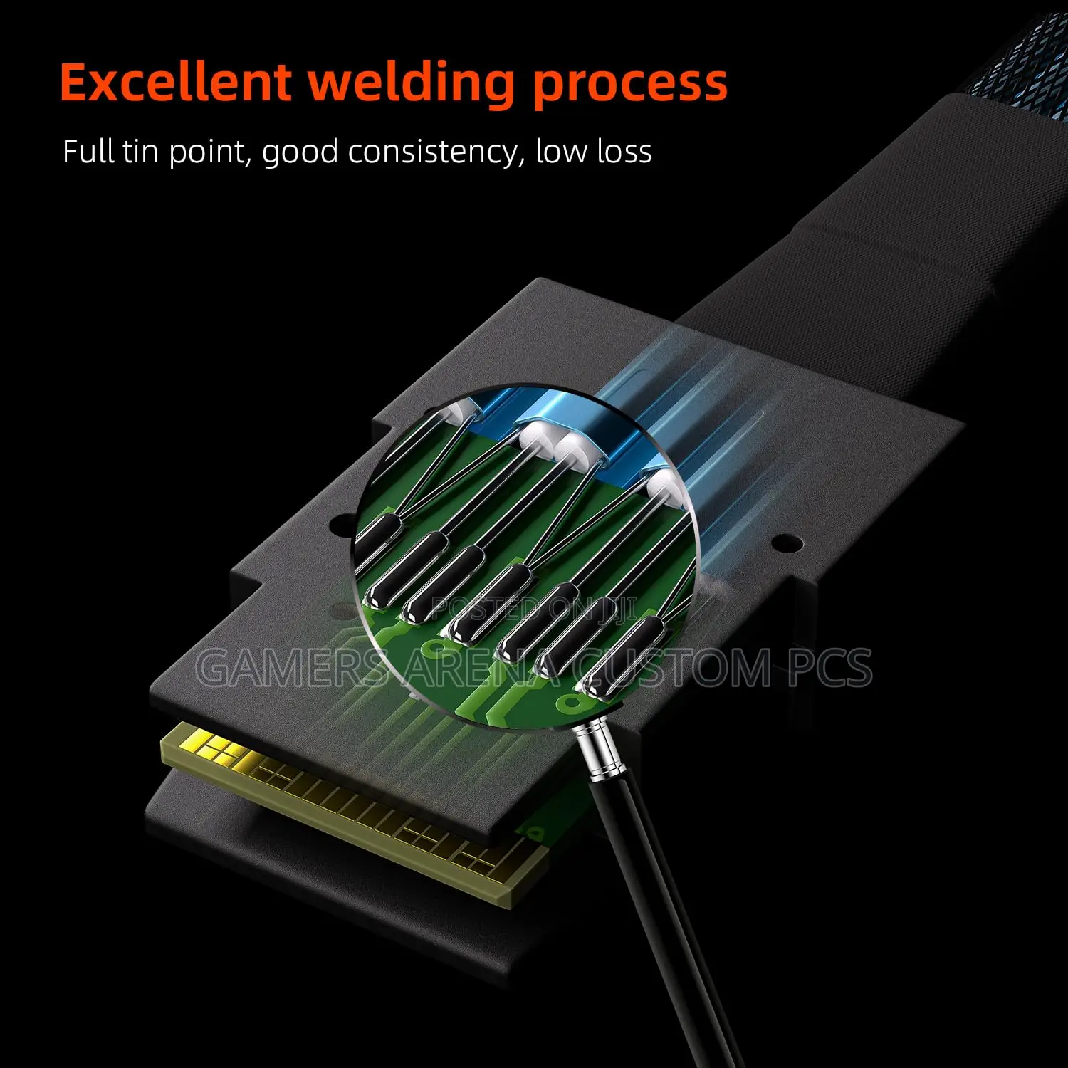 Mini Sas to 4 Sata Cable, SFF 8087 Host/Controller to 7 Pin Sata