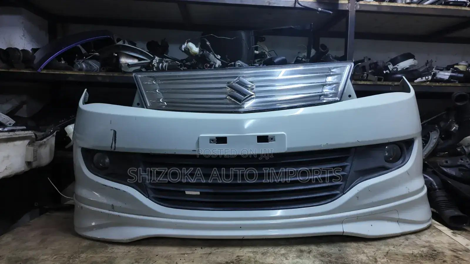 Suzuki Solio Nosecut 2011–2020 Original Ex-Japan