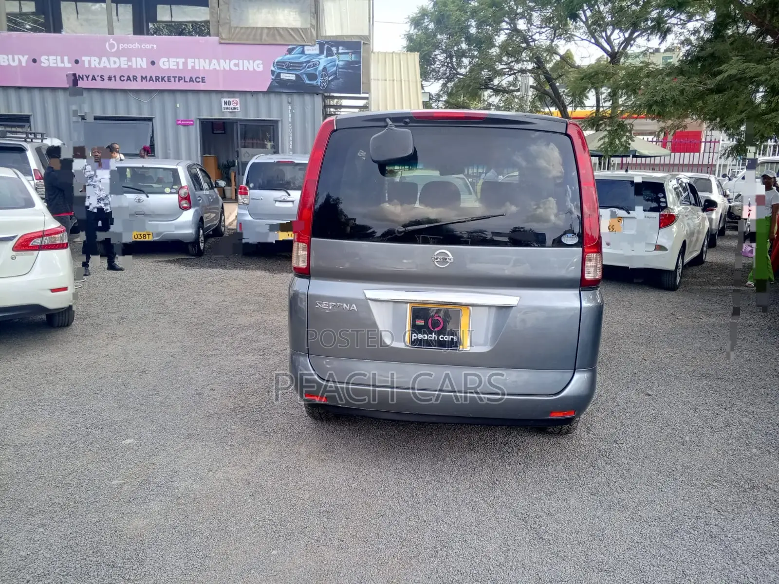 Nissan Serena 2009 Gray