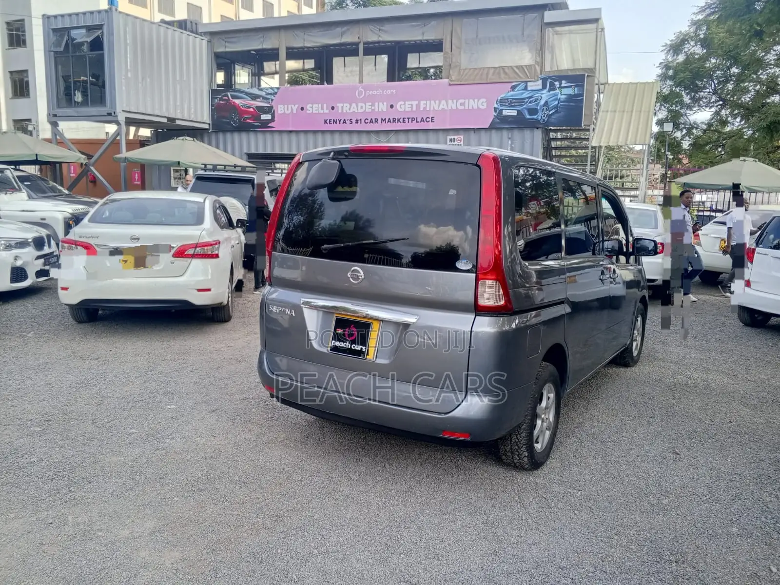 Nissan Serena 2009 Gray
