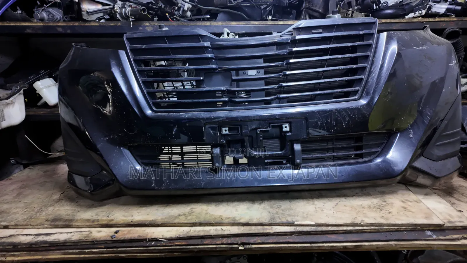 Toyota Roomy Nosecut 2016–Present Original Ex-Japan