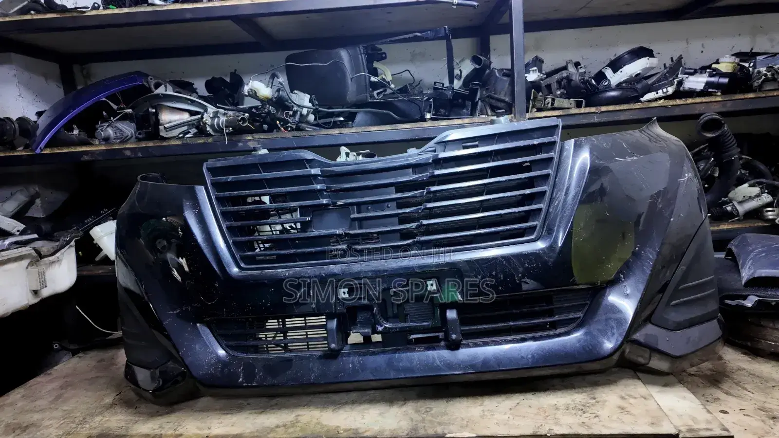 Toyota Roomy Nosecut 2016–Present Original Ex-Japan