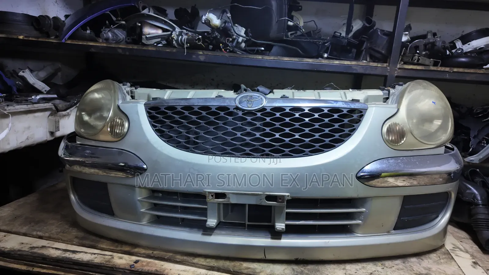 Toyota Duet Front Cut / Nosecut Original Ex-Japan