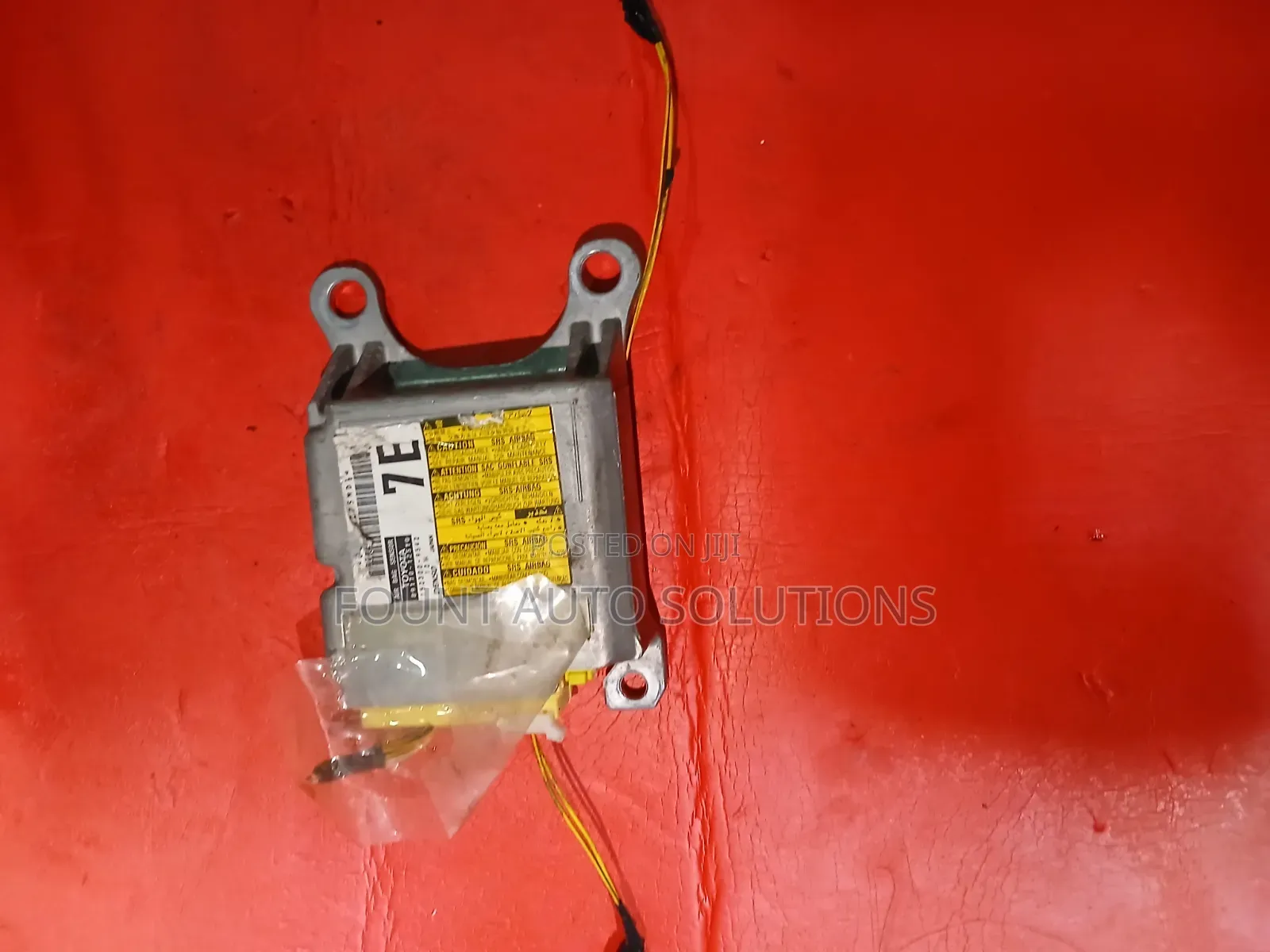 Airbag Control Unit Toyota Fielder/Axio