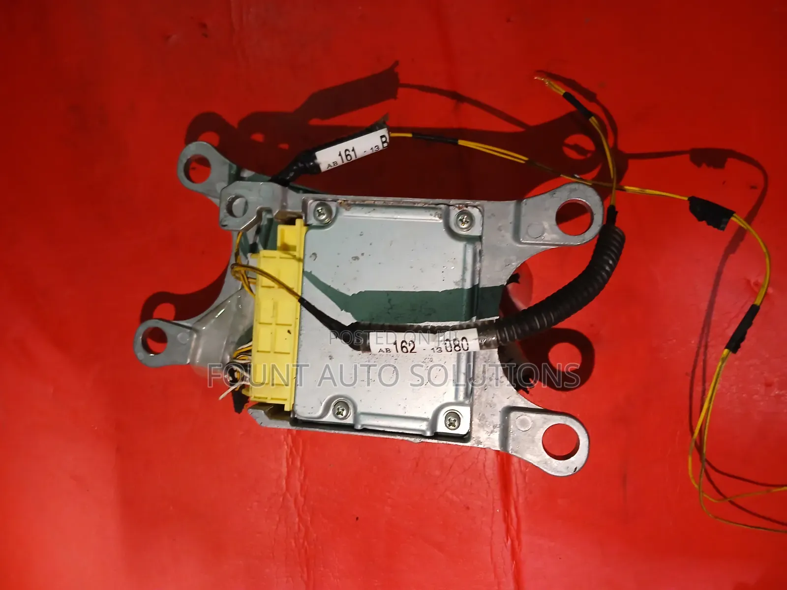 Airbag Control Unit Toyota Fielder/Axio