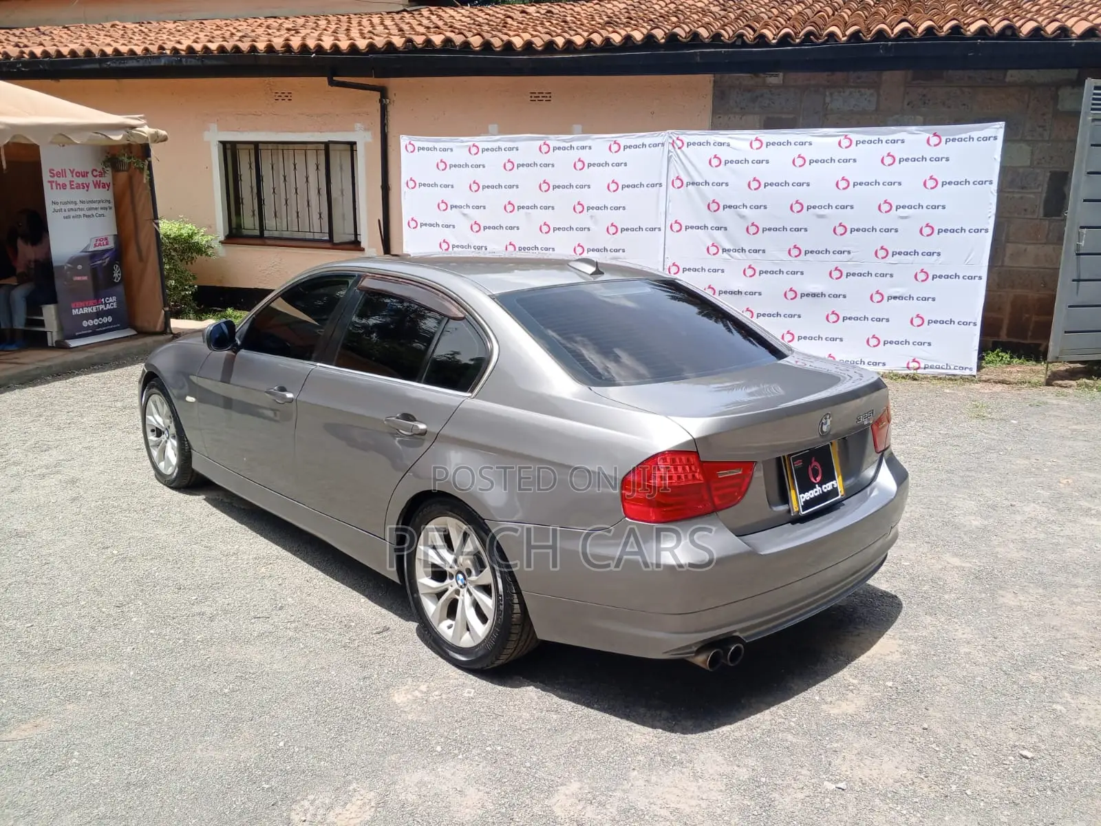 BMW 3 Series 2009 Gray