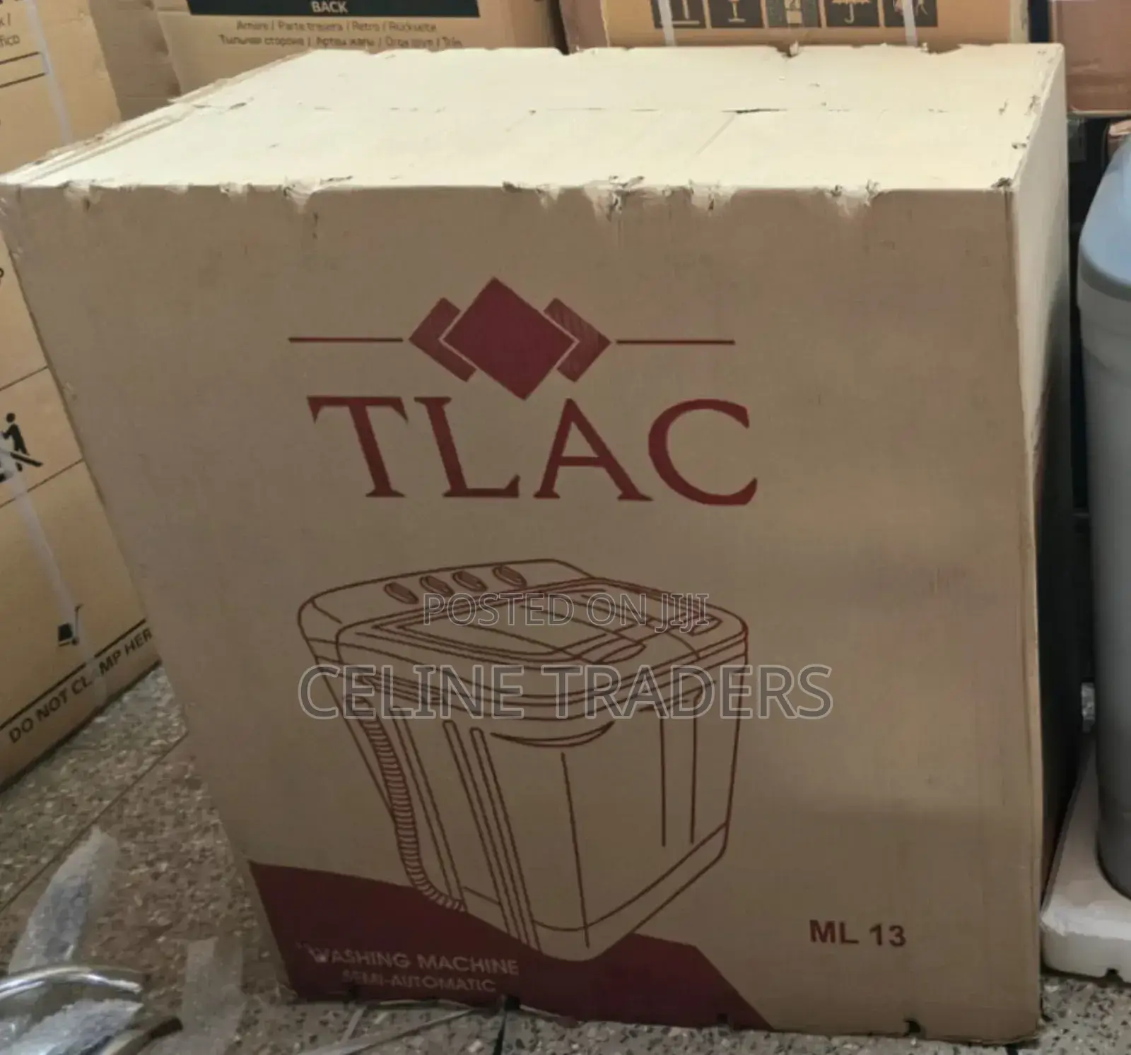 12kg Twin Tub Semi Automatic Washing Machine