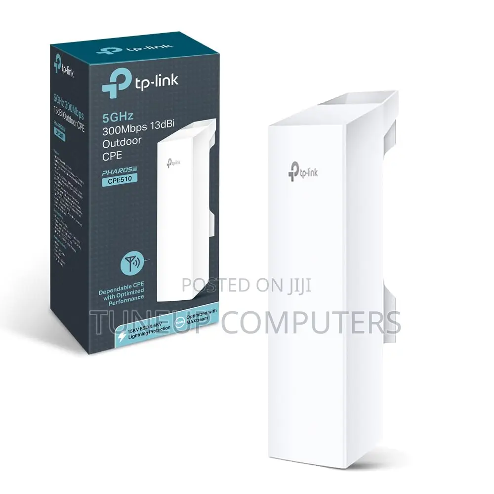 Tp-Link 5ghz 300mbps 23dbi Outdoor Cpe - Tl-Cpe610