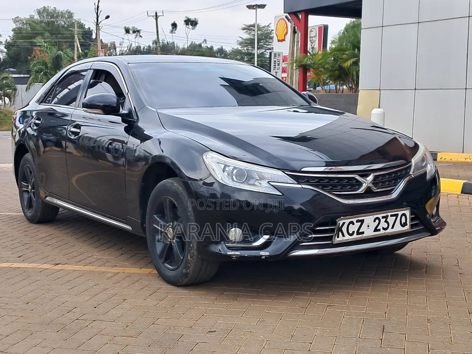 Toyota Mark X 2013 Black