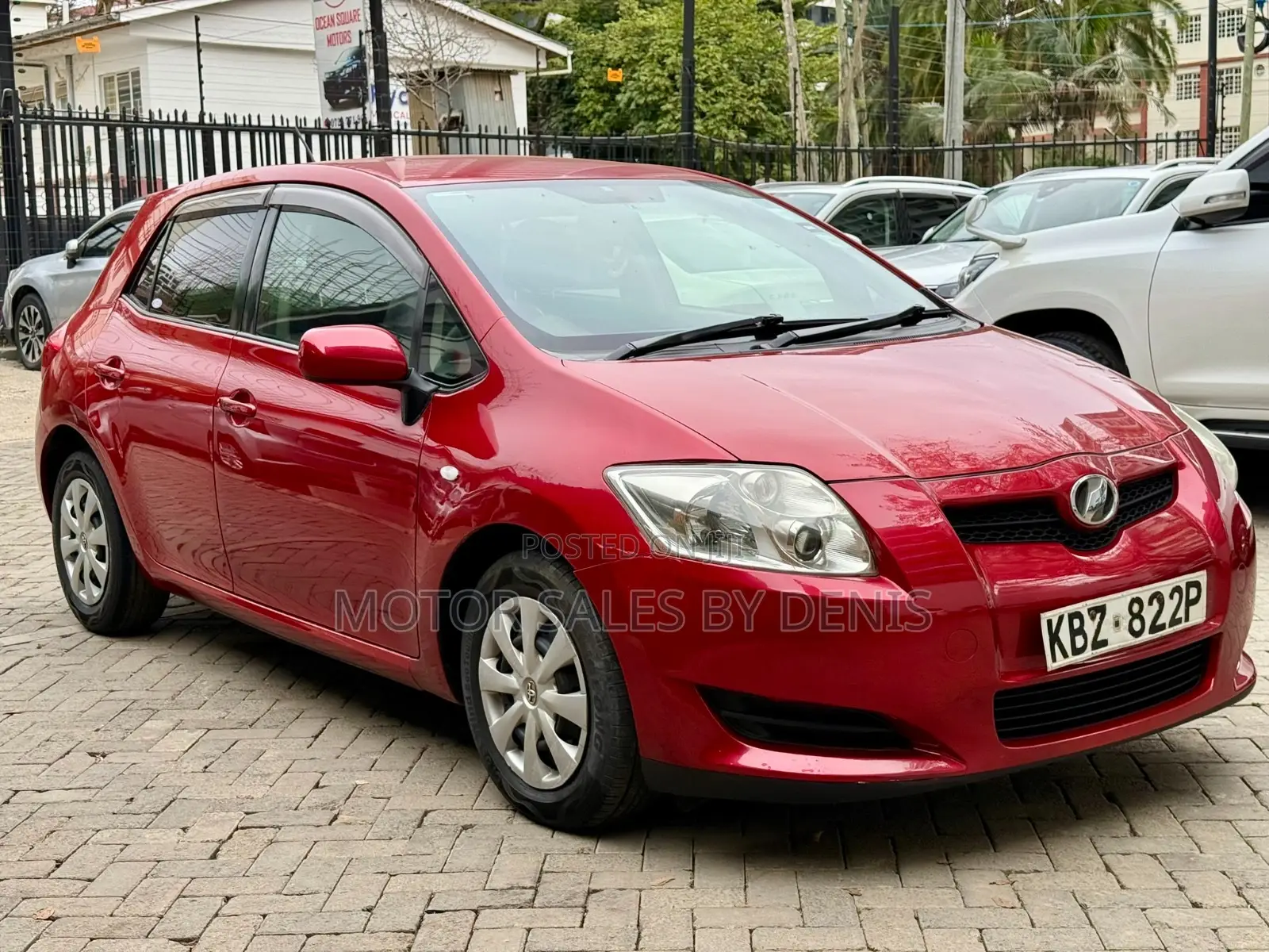 Toyota Auris 1.4 VVT-i 2007 Red