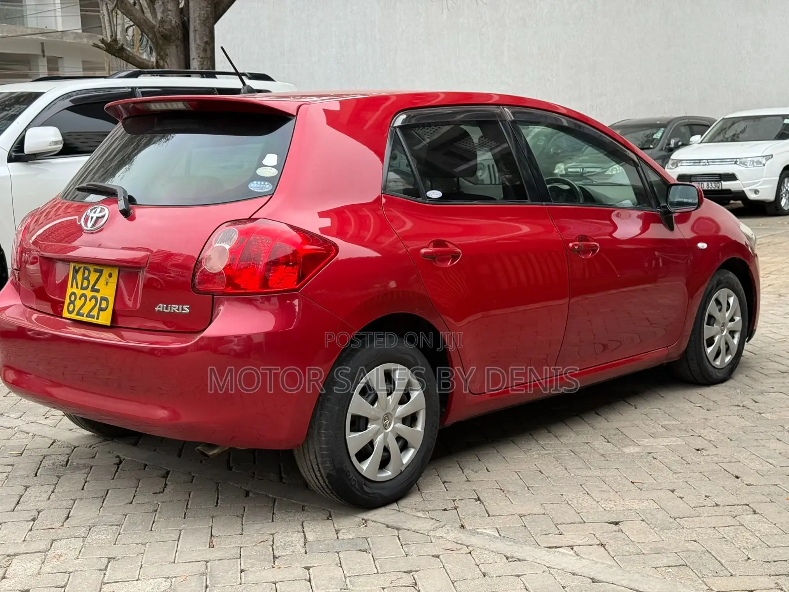 Toyota Auris 1.4 VVT-i 2007 Red