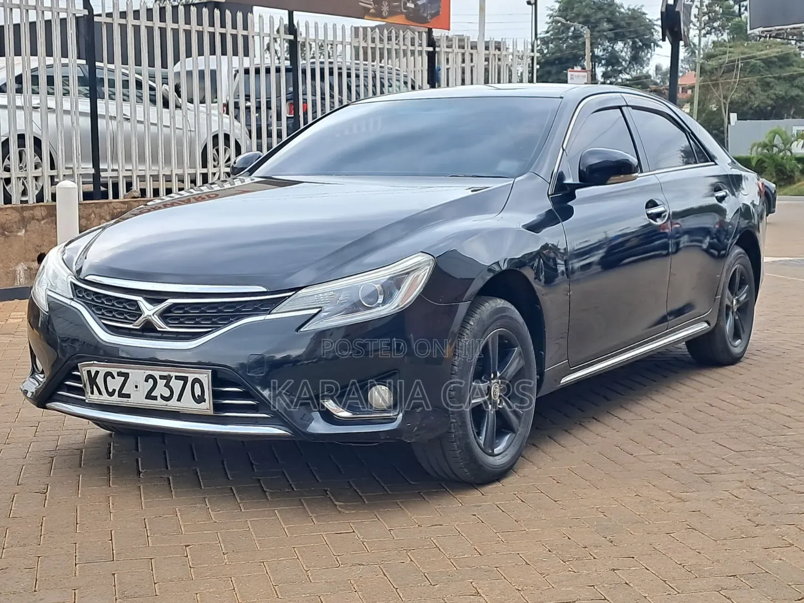 Toyota Mark X 2013 Black