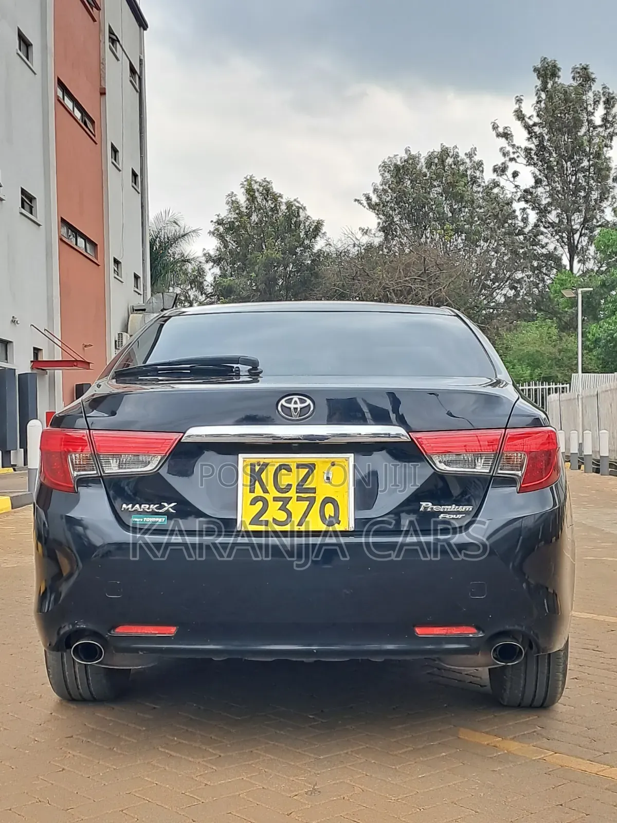 Toyota Mark X 2013 Black