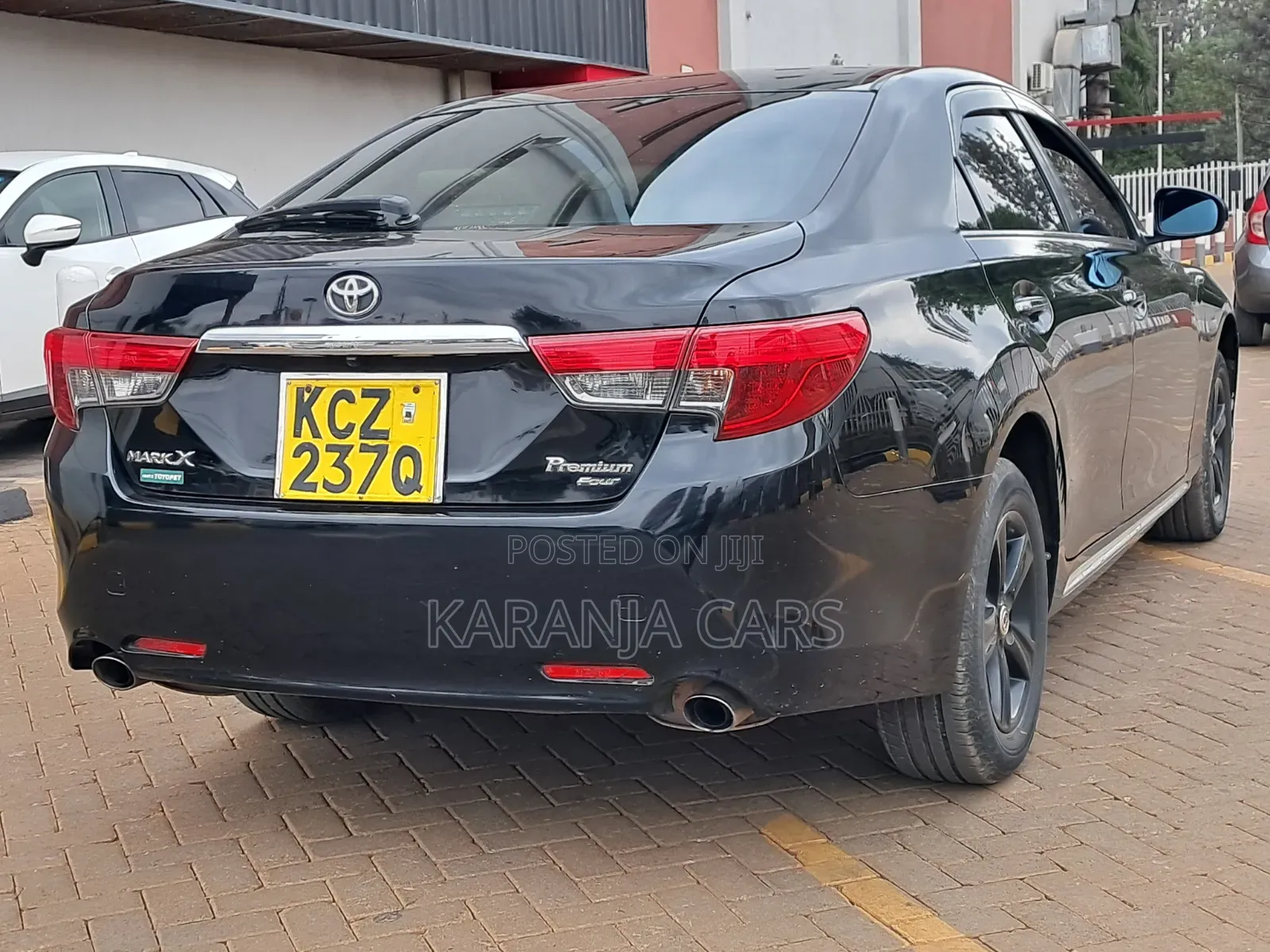 Toyota Mark X 2013 Black