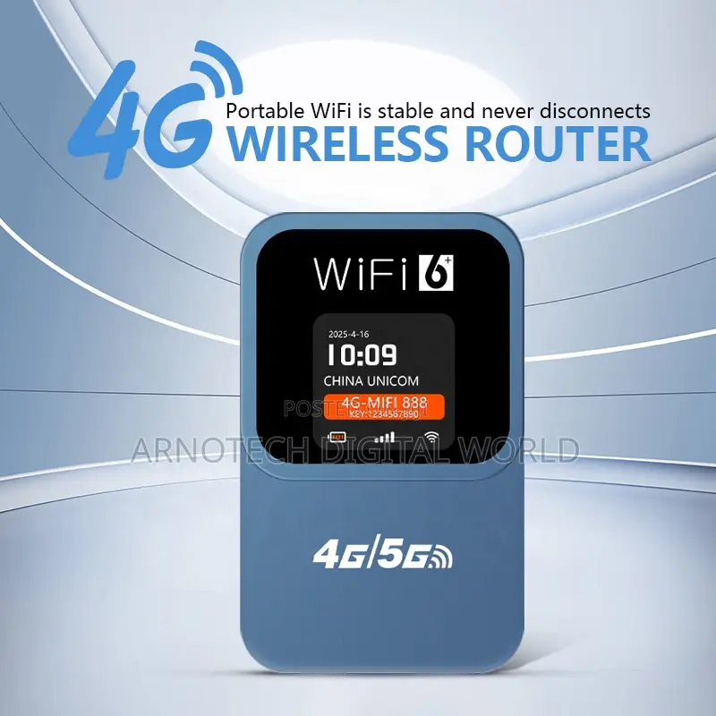 Universal Pocket/Mobile Mifi 4g/5g Faiba, Airtel,Safaricom,Telkom