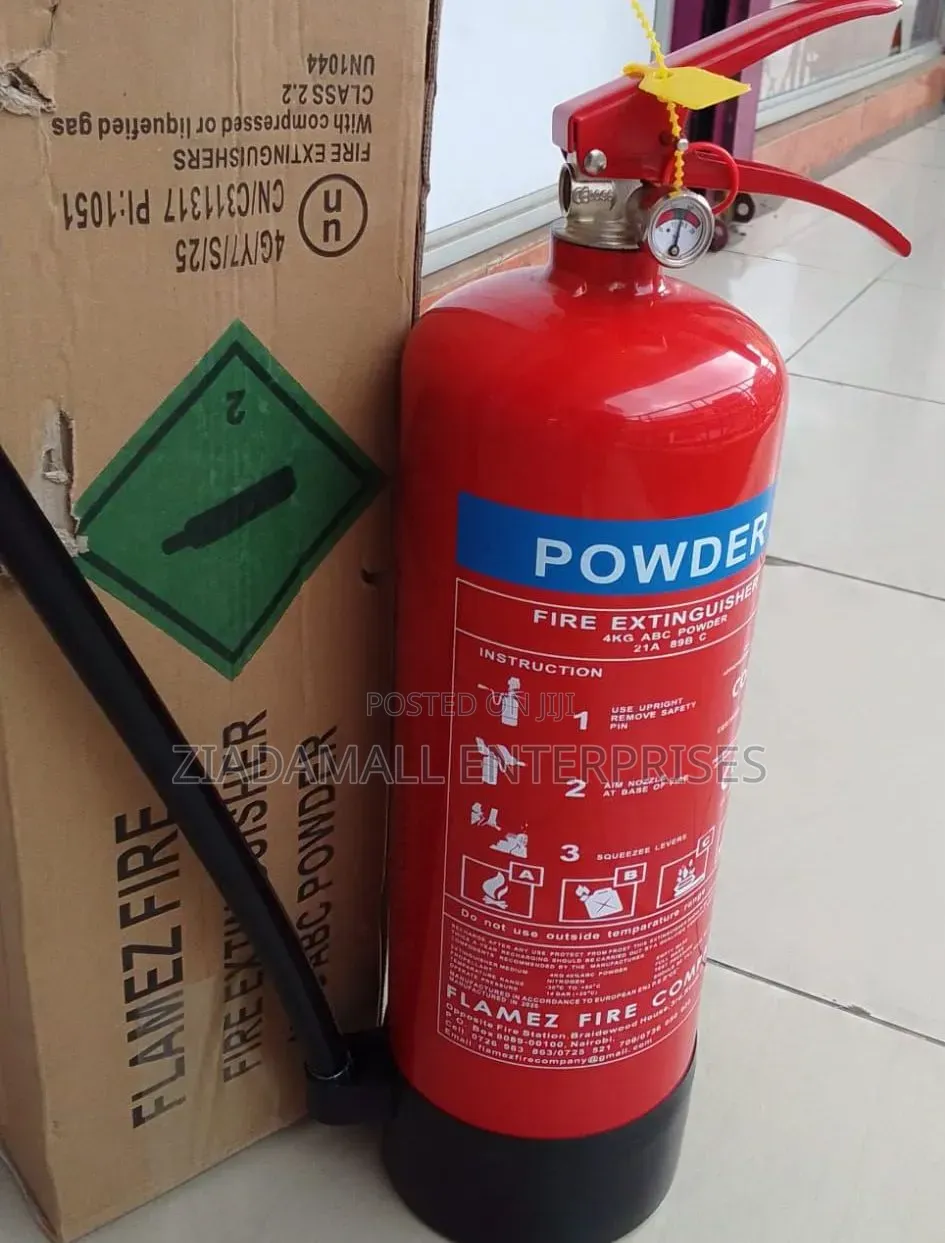 6kg Dry Powder Fire Extinguisher,Durable Fire Extinguisher For Commer