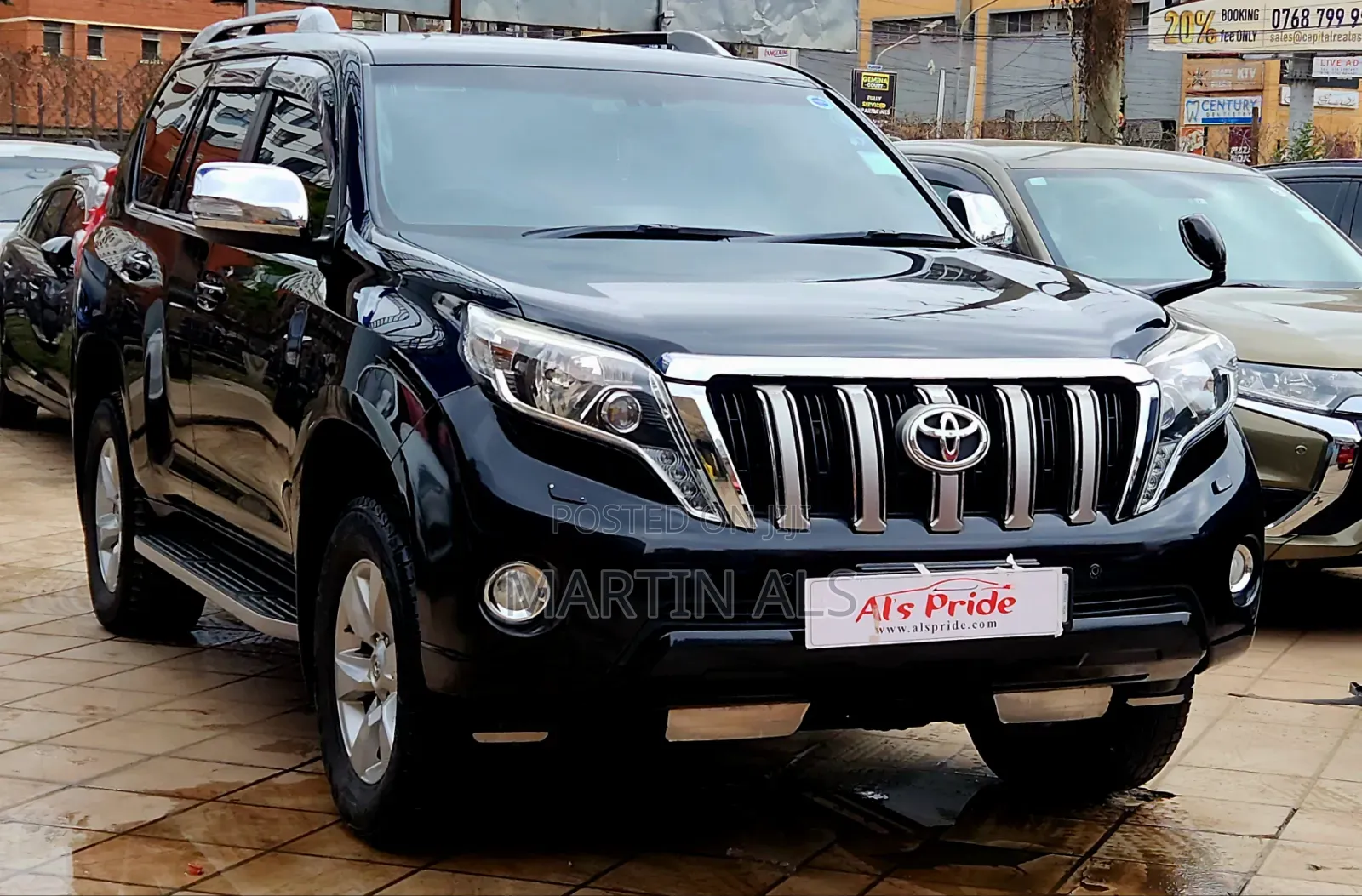 Toyota Land Cruiser Prado 2017 Black