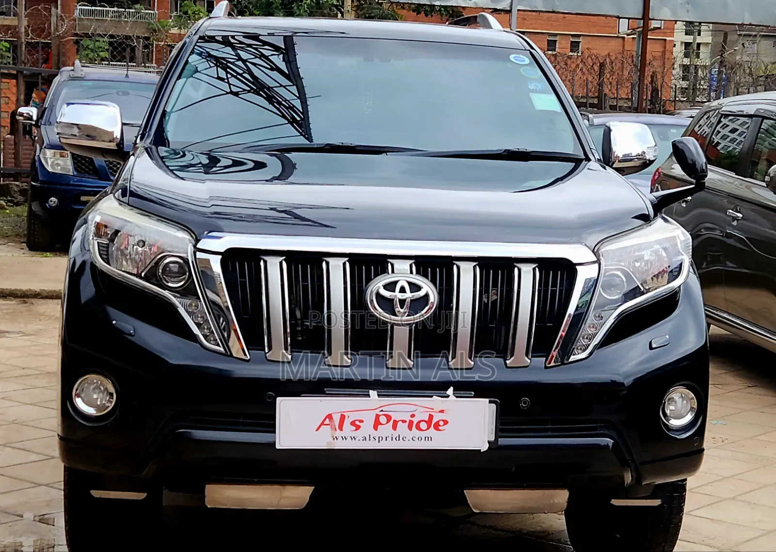 Toyota Land Cruiser Prado 2017 Black