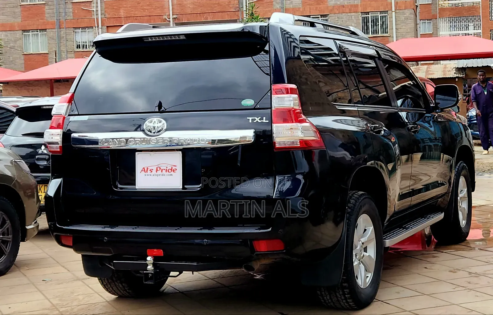 Toyota Land Cruiser Prado 2017 Black