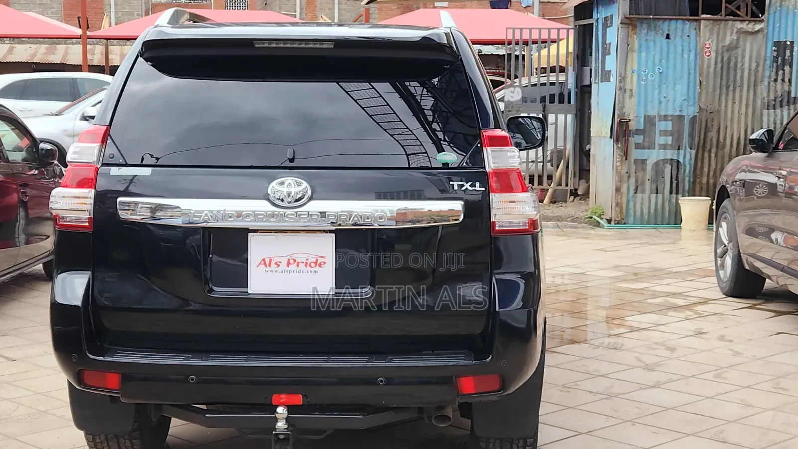 Toyota Land Cruiser Prado 2017 Black