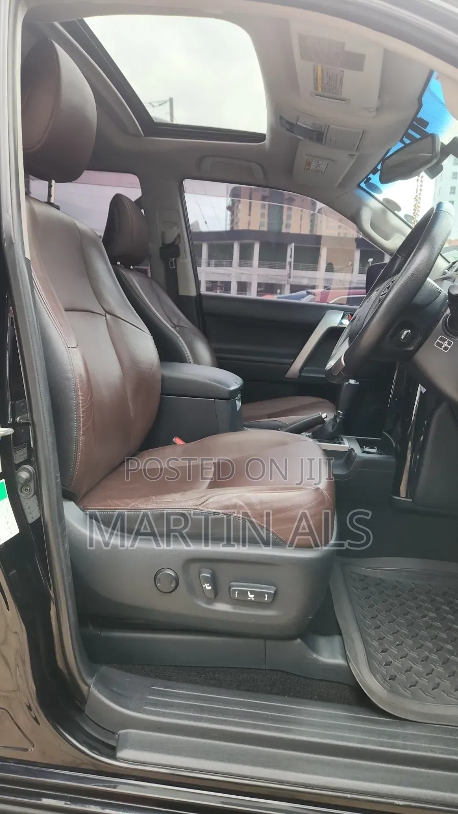 Toyota Land Cruiser Prado 2017 Black