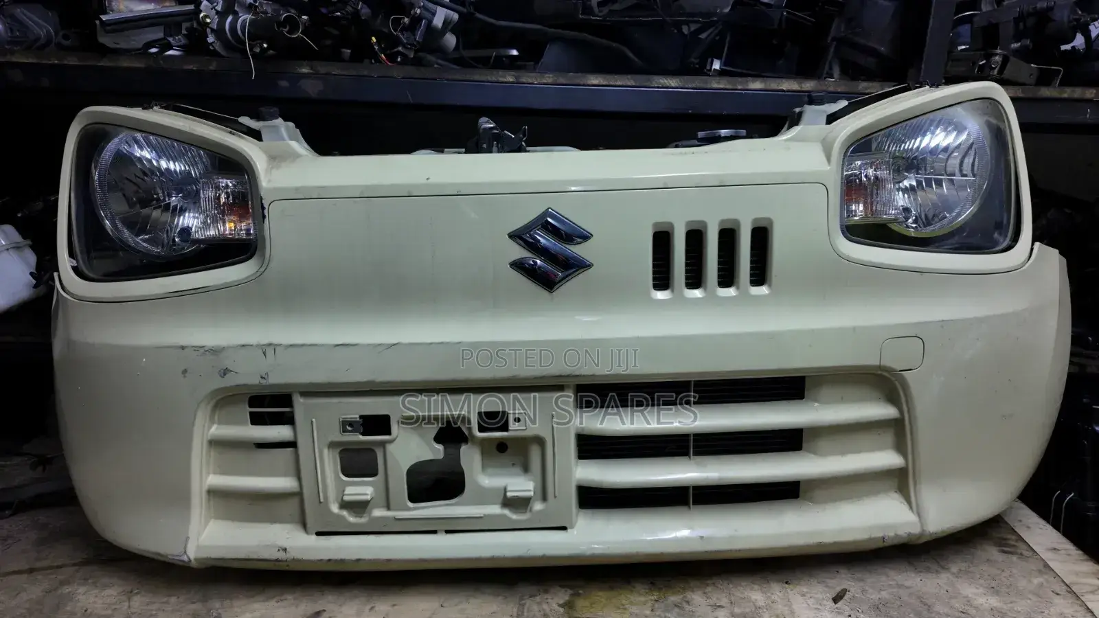 Suzuki Alto Ha36s Nosecut Original Ex-Japan