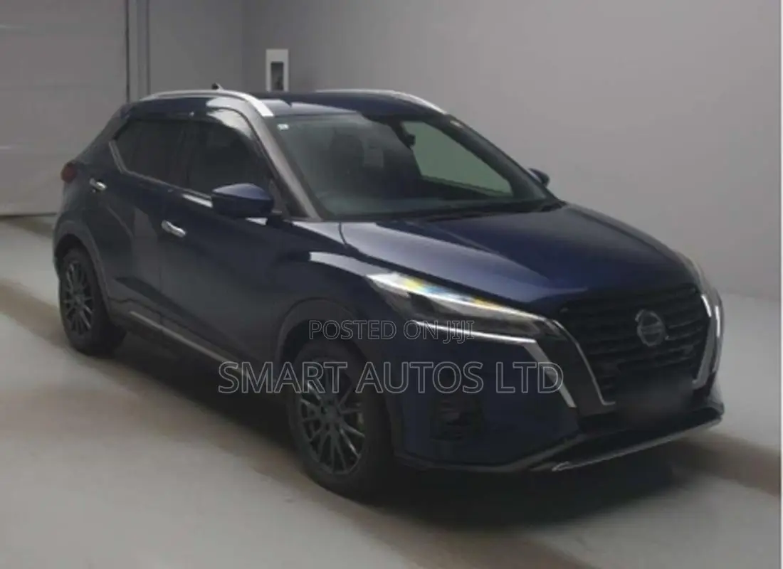 Nissan Kicks S 2020 Blue