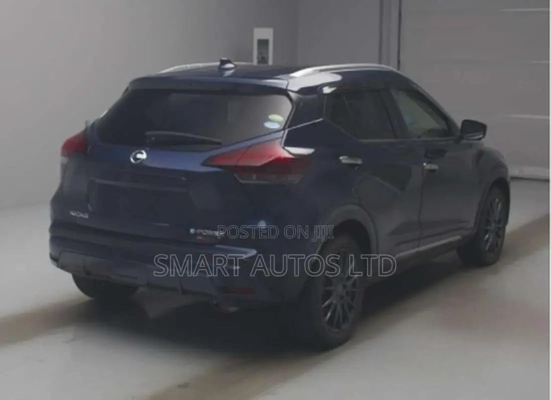 Nissan Kicks S 2020 Blue
