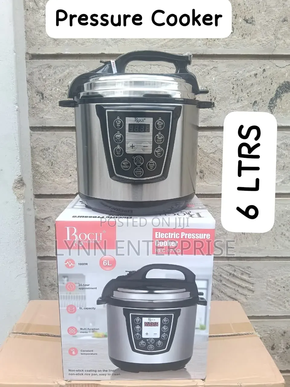 6 Litres Pressure Cooker