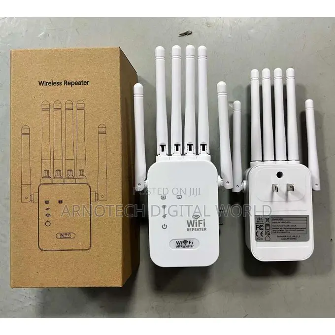 1200mbps Wifi Repeater Dual Band Wifi Signal Extender