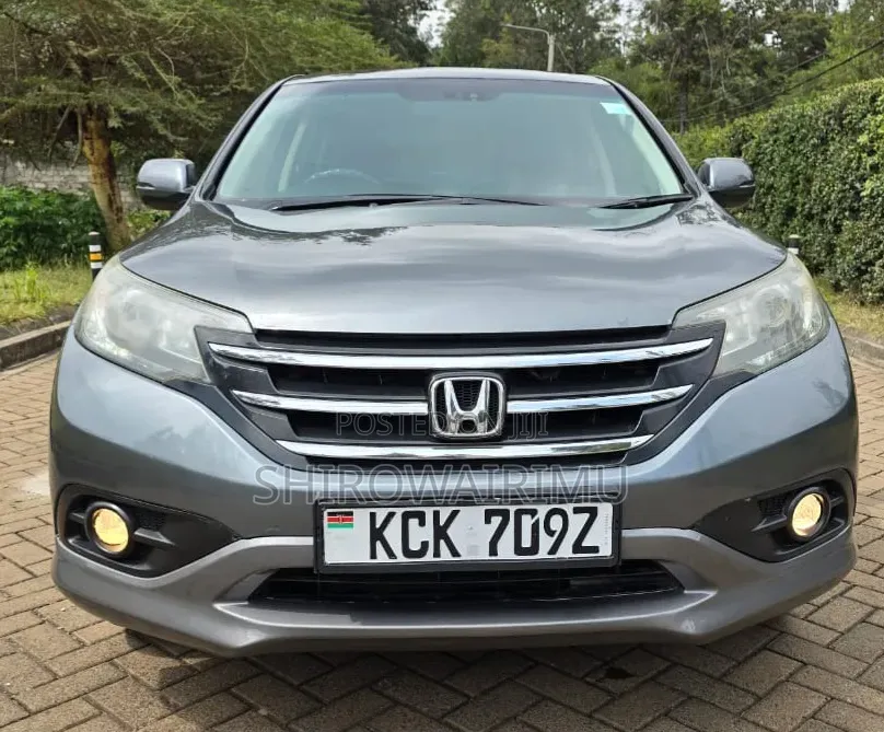 Honda CR-V 2013 Gray