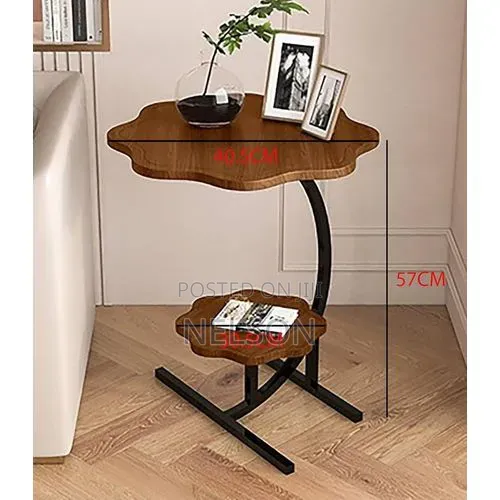 Wooden Wary 2 Layer Table