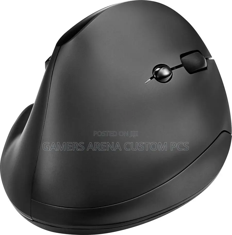 Insignia - Bluetooth 6-Button Ergonomic Mouse - Wireless - Black