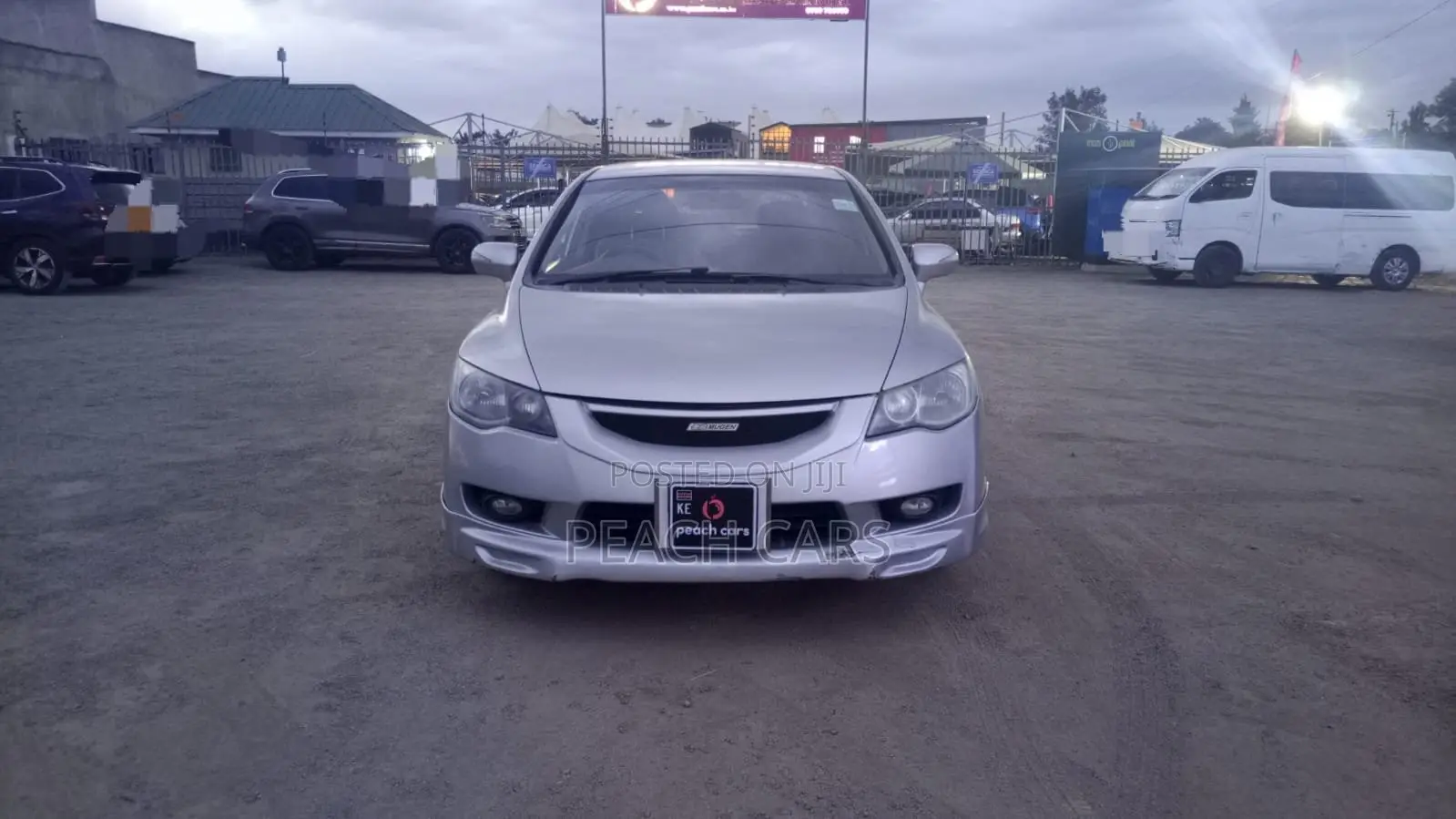 Honda Civic 2011 Silver