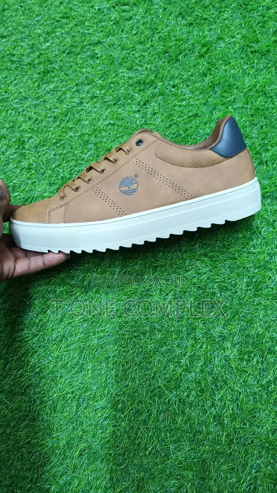 Mens Executive Timberland Causal Suede Shoes