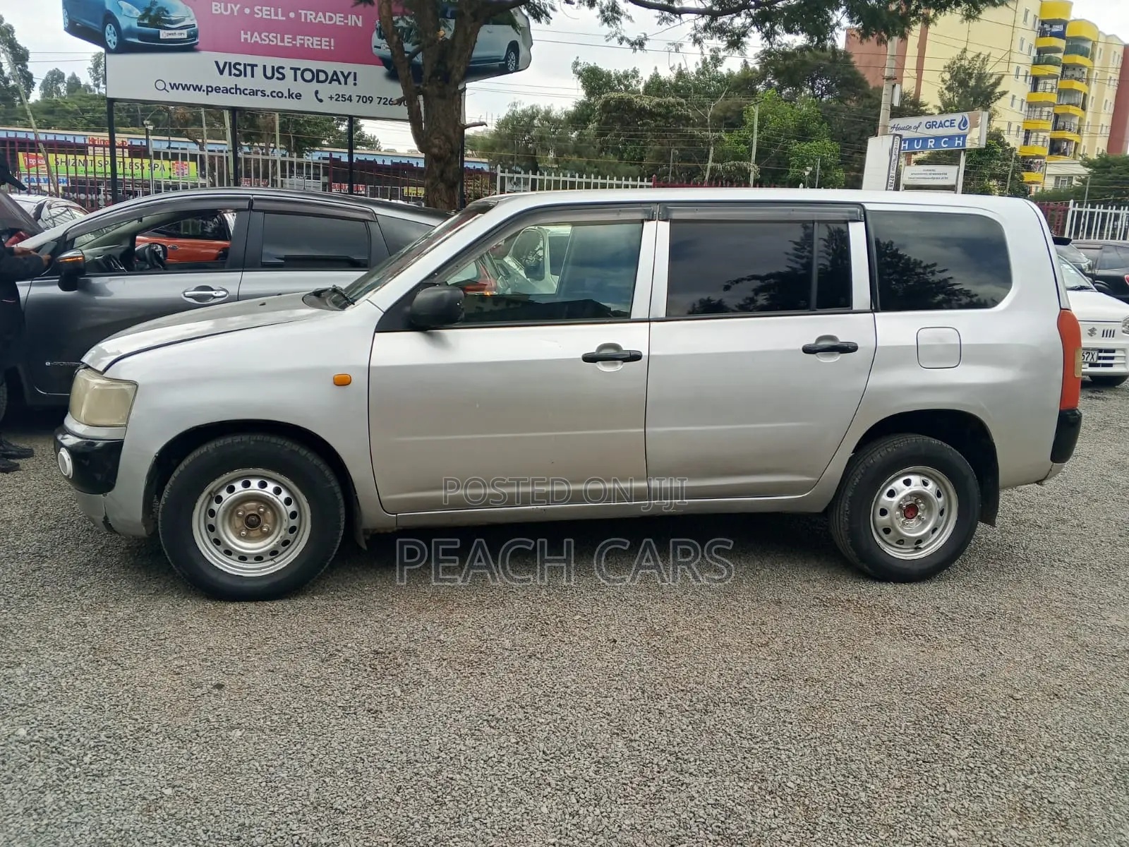 Toyota Probox 2012 Silver