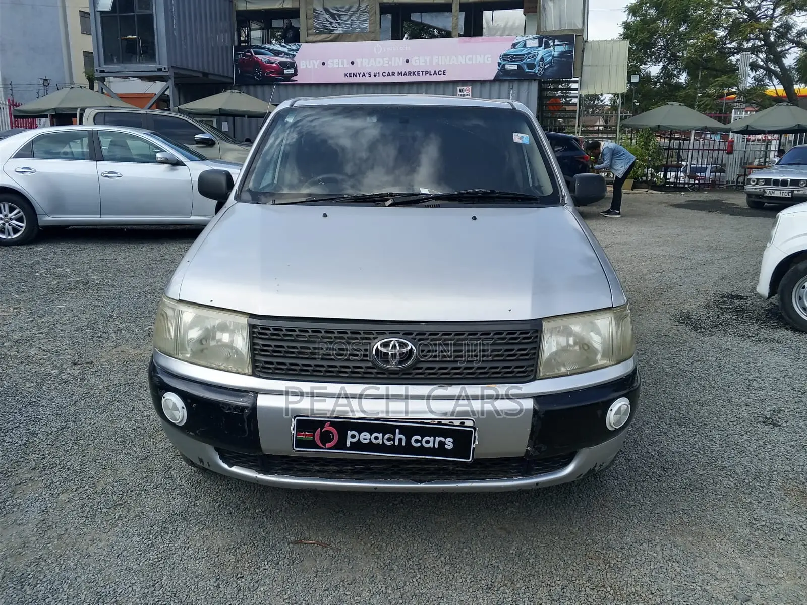 Toyota Probox 2012 Silver
