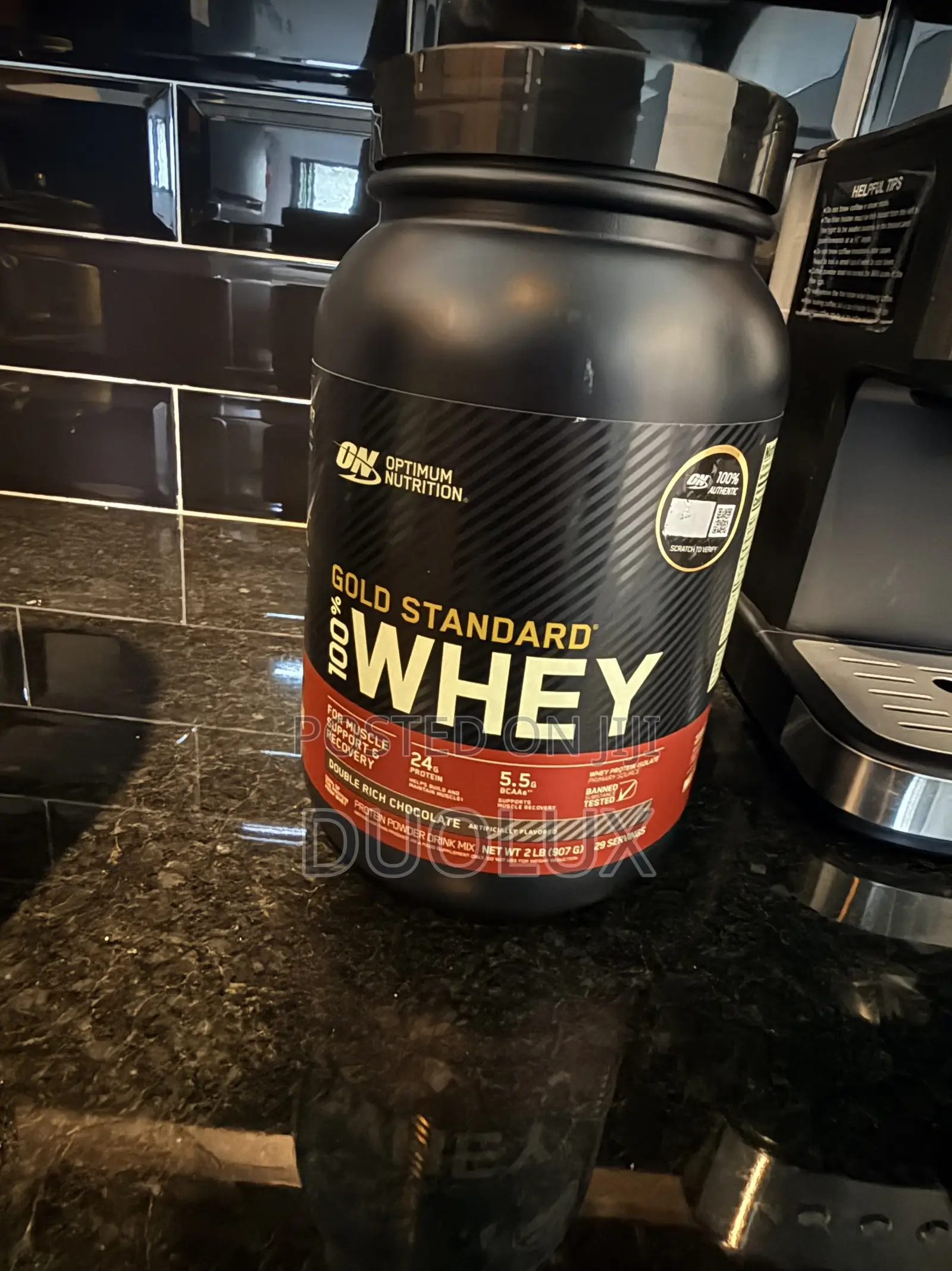 Optimum Nutrition Whey Gold Standard 28 Servings