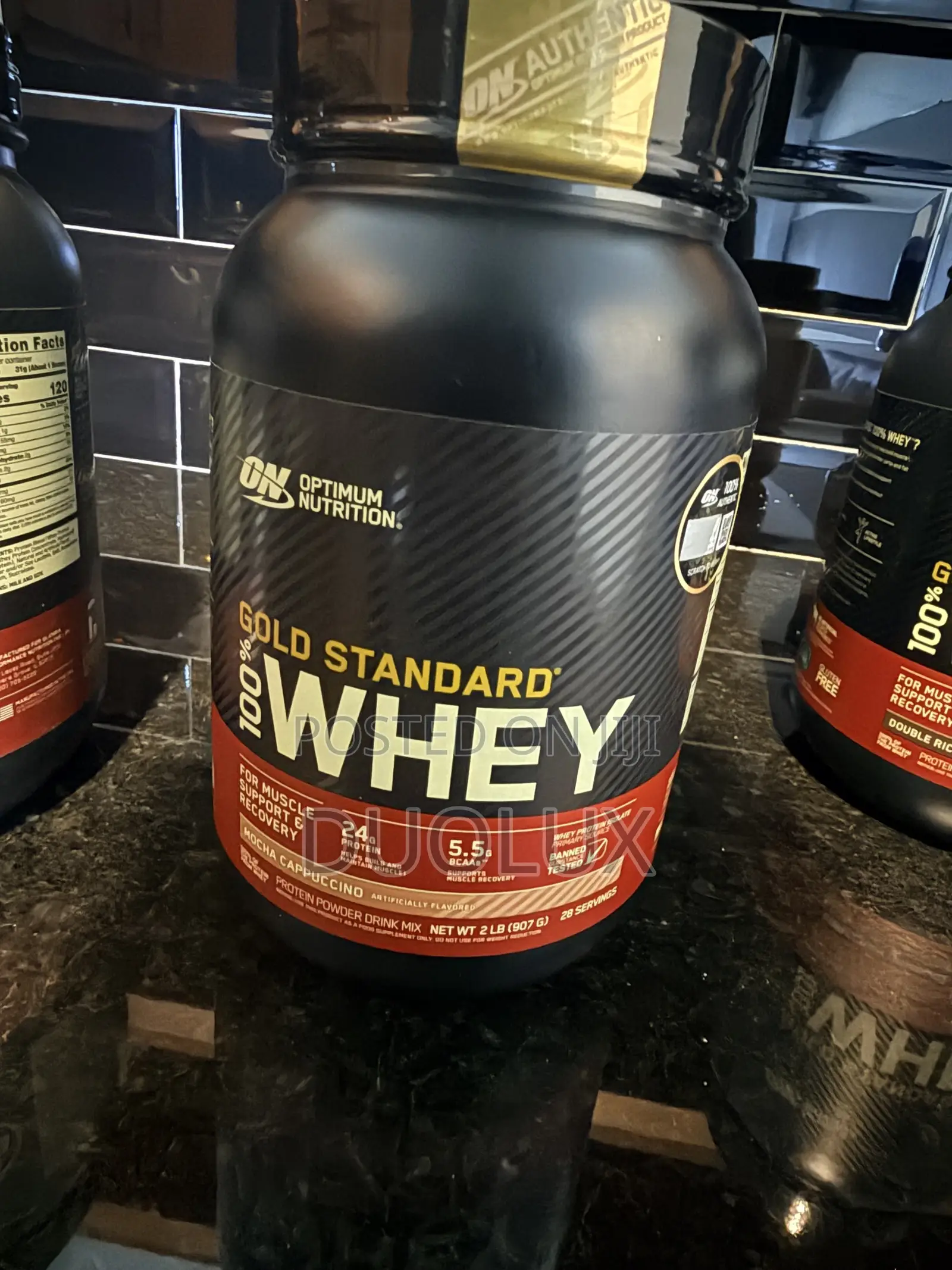 Optimum Nutrition Whey Gold Standard 28 Servings