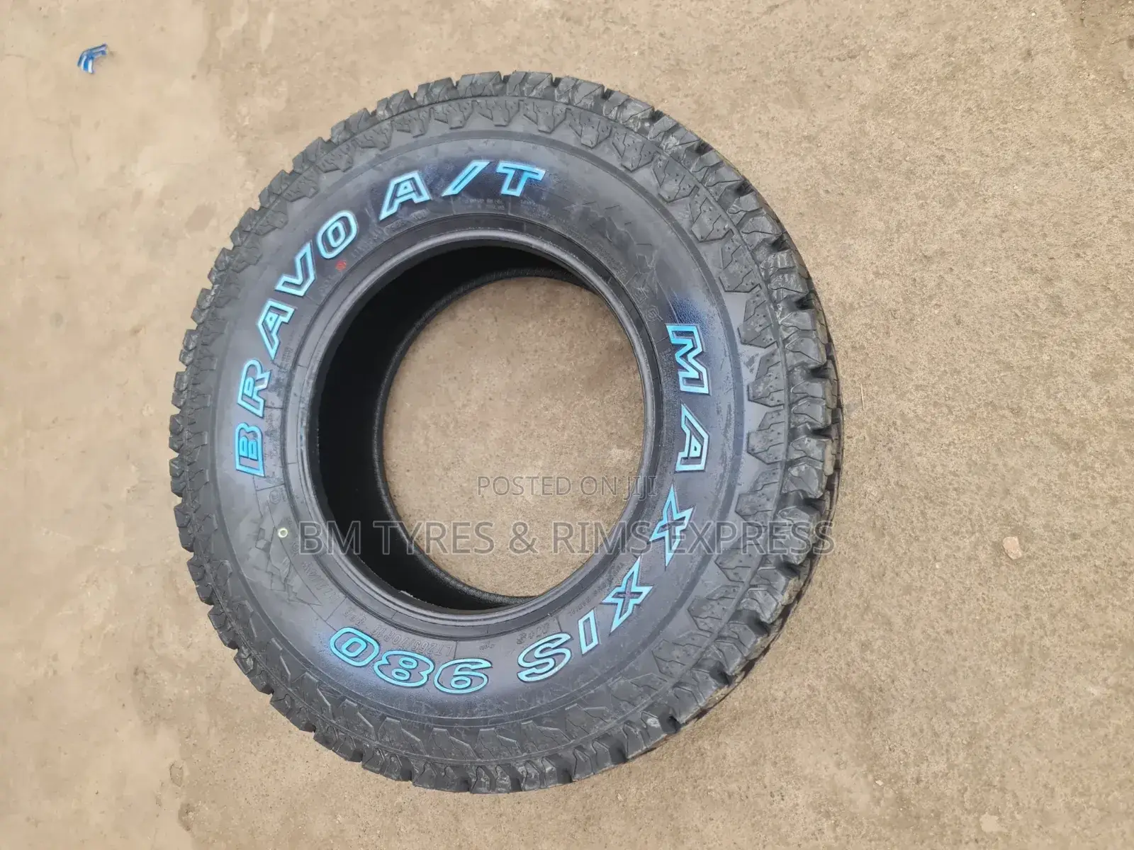 265 /70 R16 Maxxis Tires (All Terrein) 980