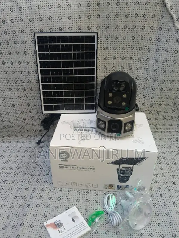 Smart 4g Solar Security Camera – No Wifi Needed CCTV Camera