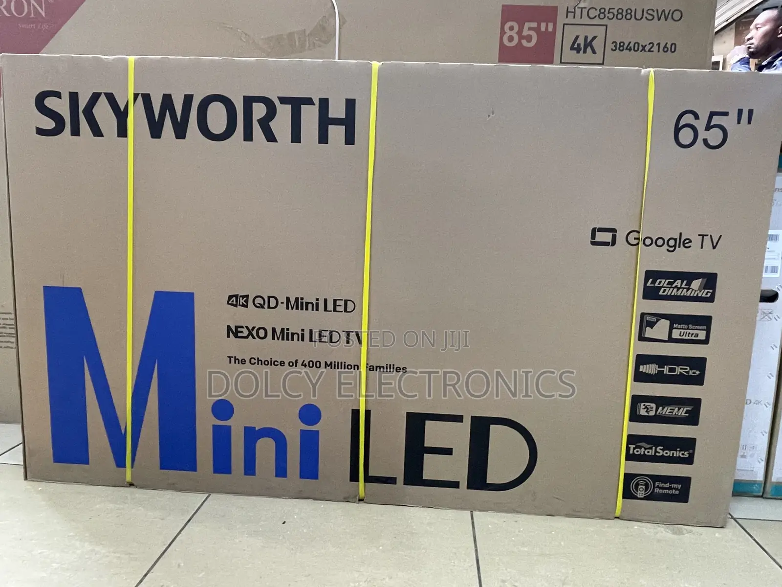 Skyworth 65 Inch Miniled Google Tv