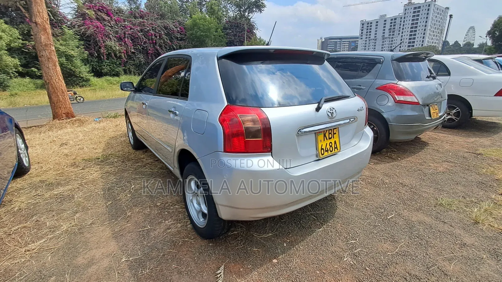 Toyota Allex 2002 Silver