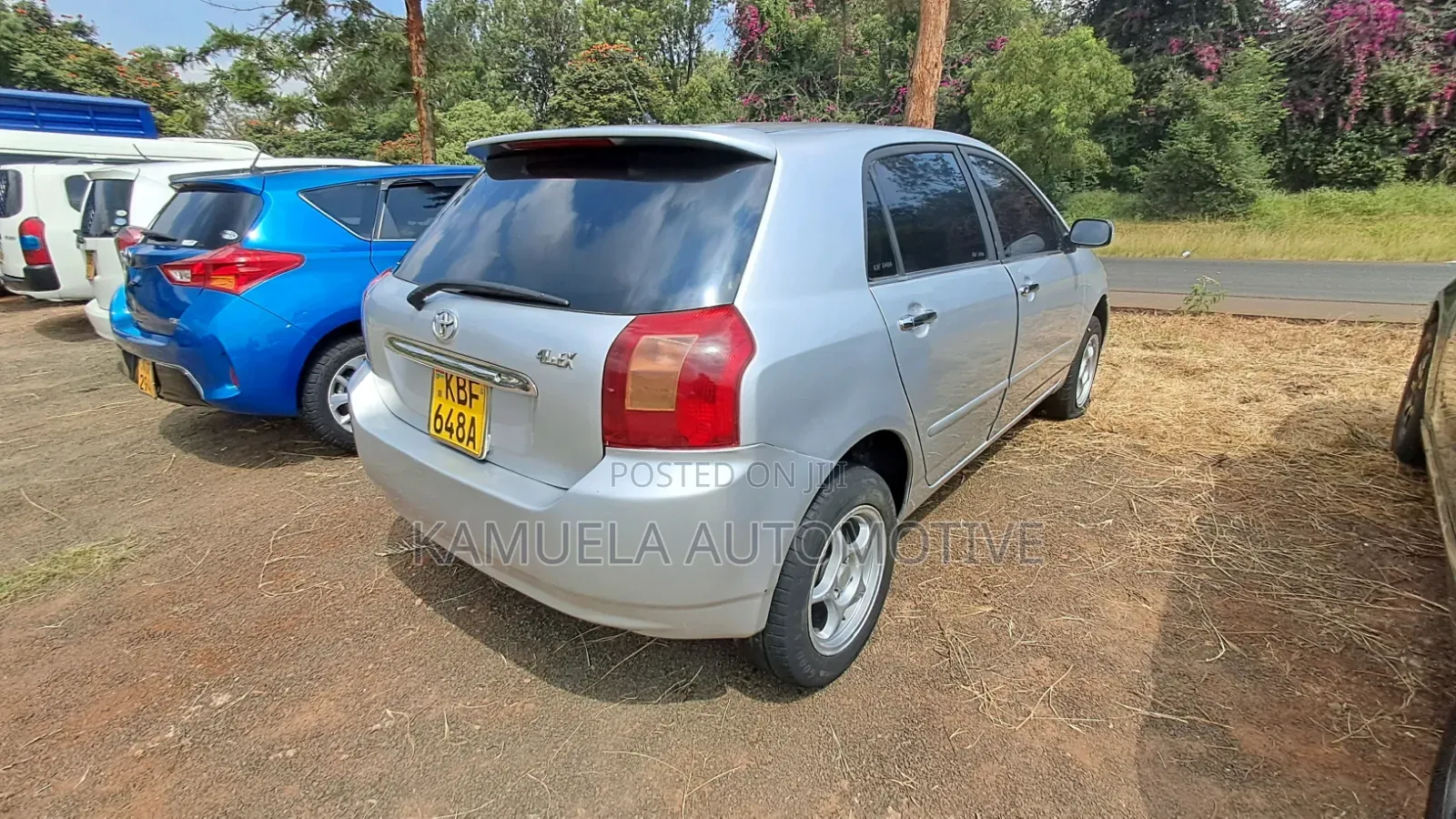 Toyota Allex 2002 Silver