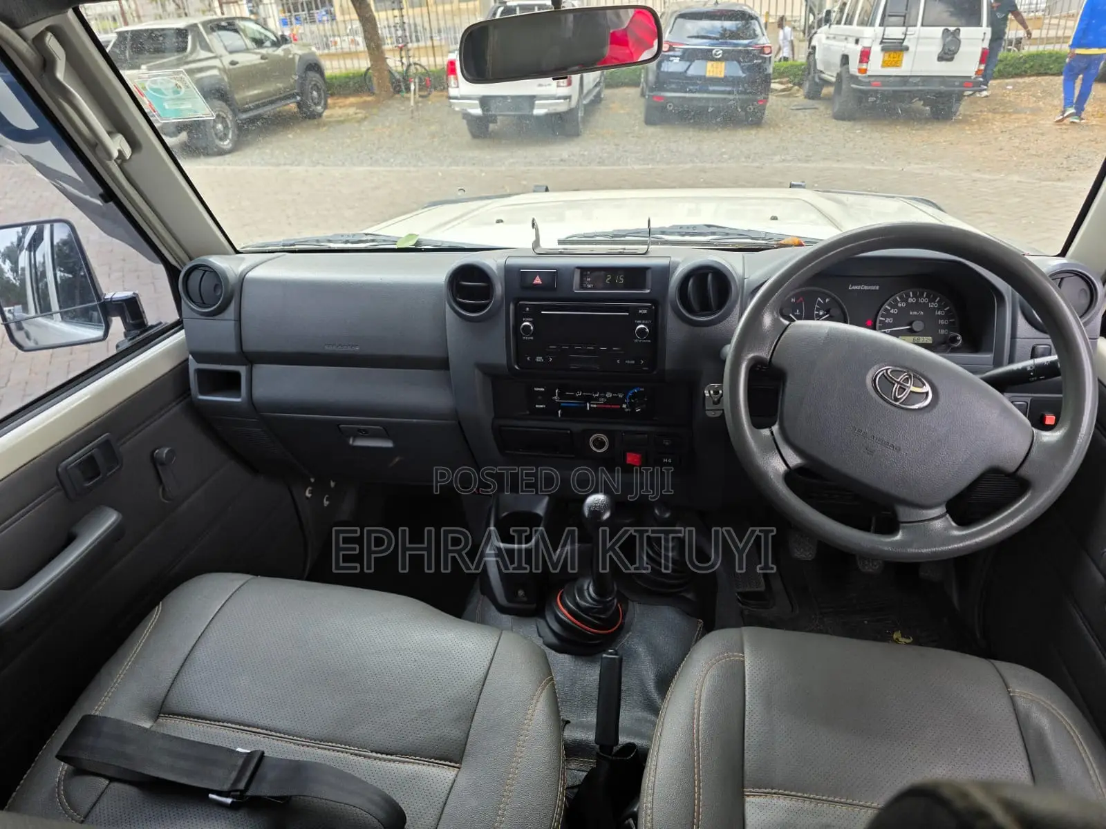 Toyota Land Cruiser 2016 White