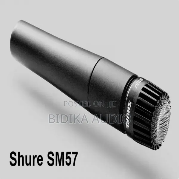 Shure Sm57 Cardioid Dynamic Microphone