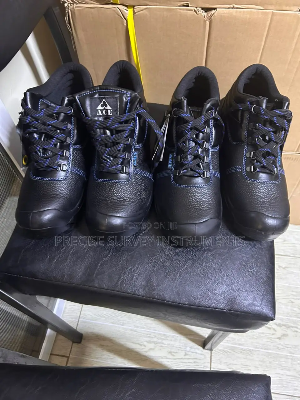 Ace Protective Worksite Safety Boots